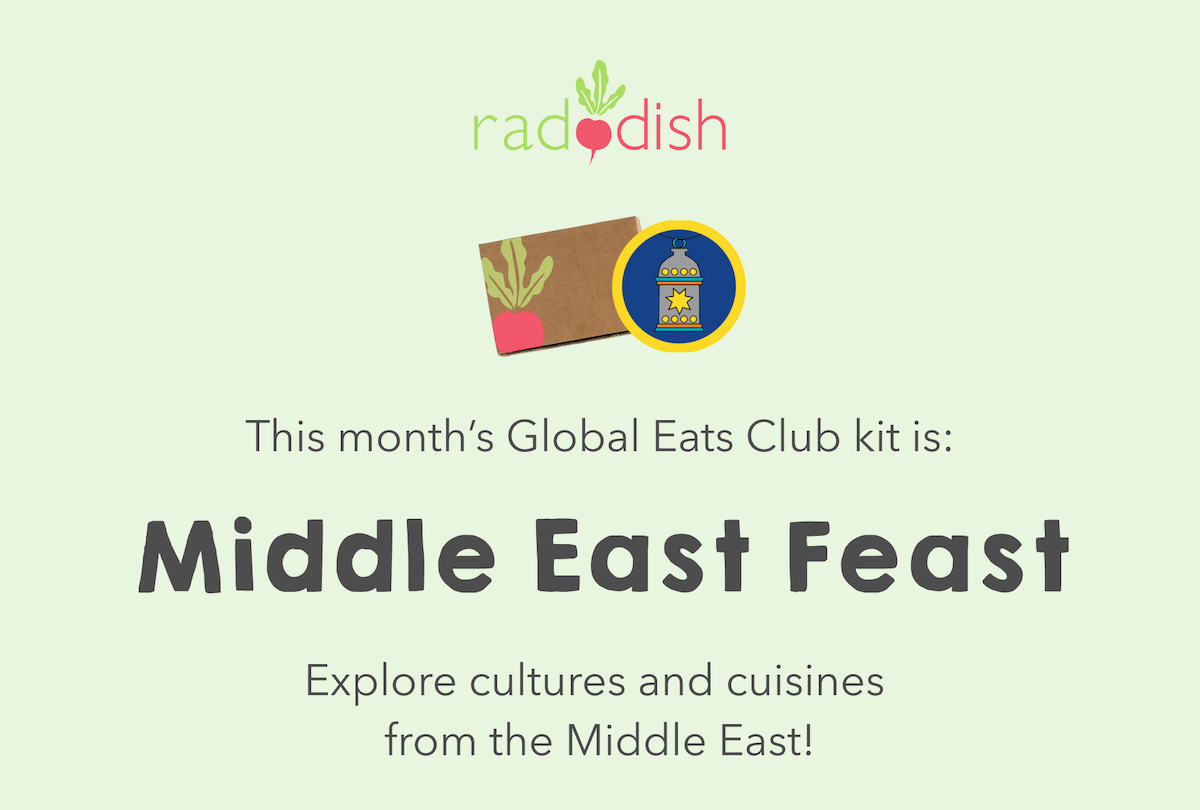 Join Our Global Eats Club!