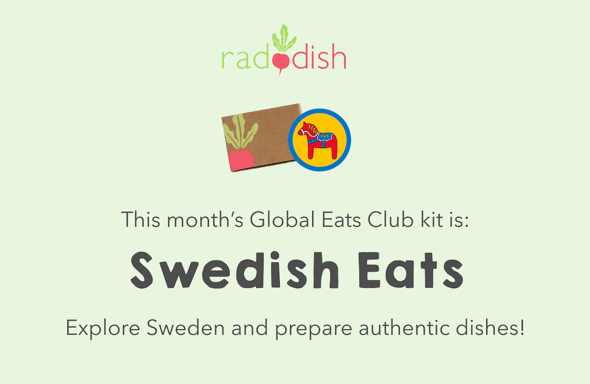 Join Our Global Eats Club!