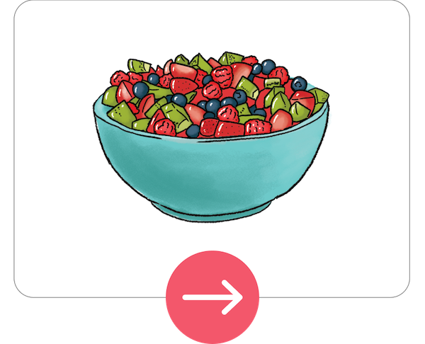 Honey Lime Fruit Salad