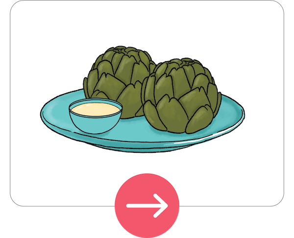 Artichokes with Lemon Aioli