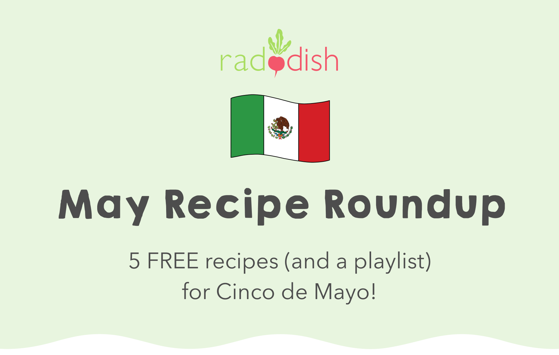 May Recipe Roundup