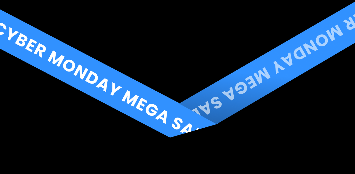 Cyber Monday Mega Sale