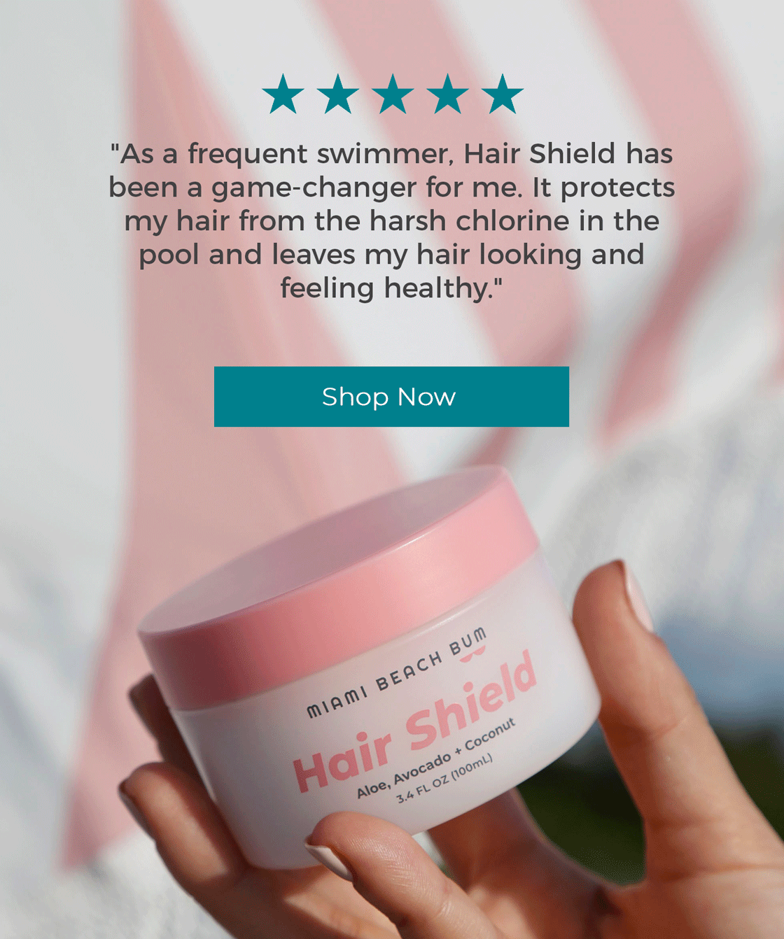 Protect & Restore Your Hair this Summer Miami Beach Bum