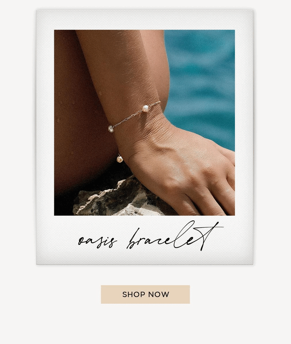 NEW Pretty Pearls for Summer James Michelle