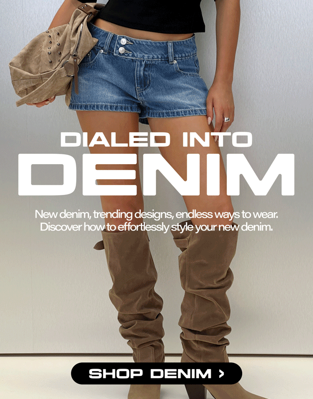 New denim just dropped, and here’s how to style it >