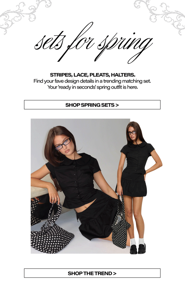 Shop sets for spring >