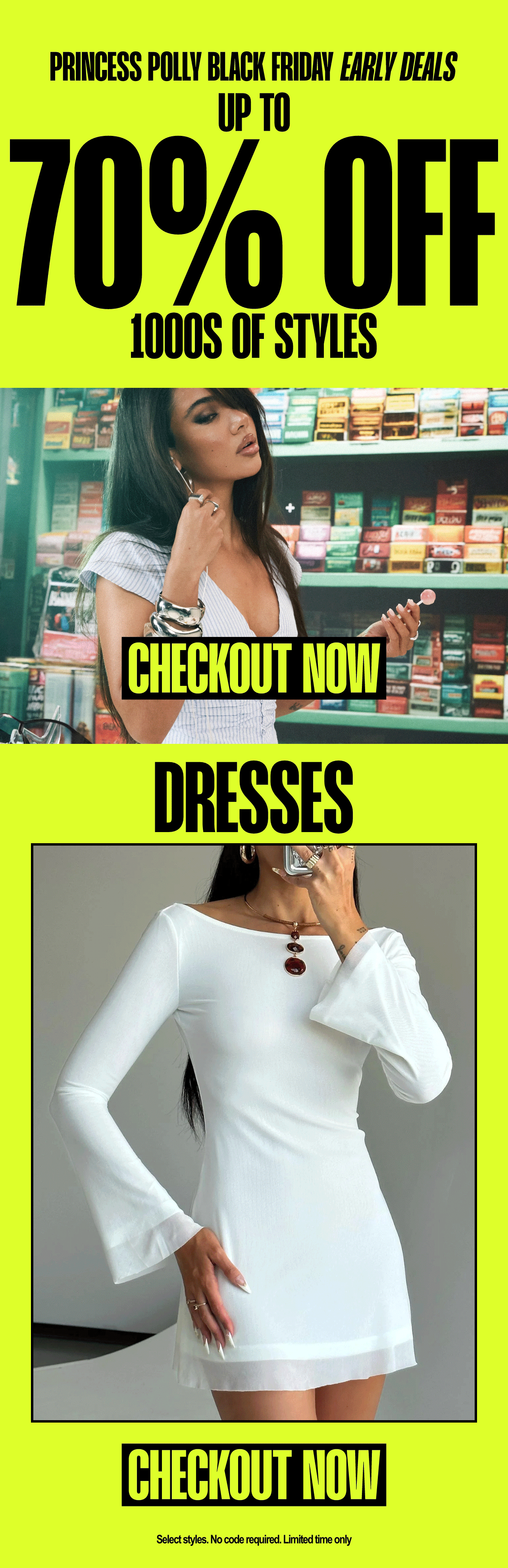 Shop up to 70% off 1000s of styles