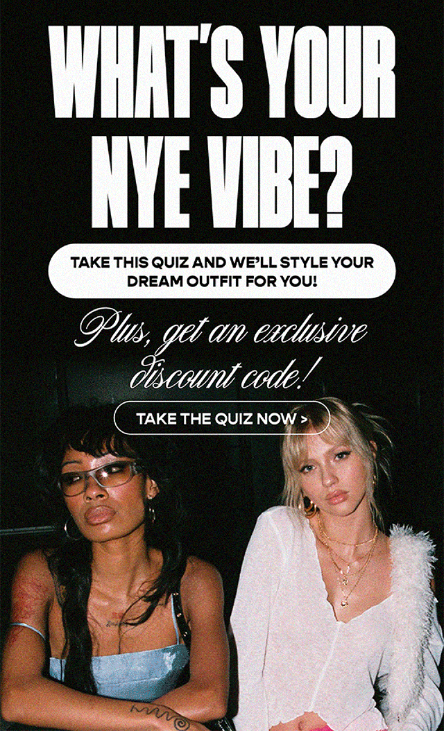 NYE LOOKBOOK 🍸 Princess Polly