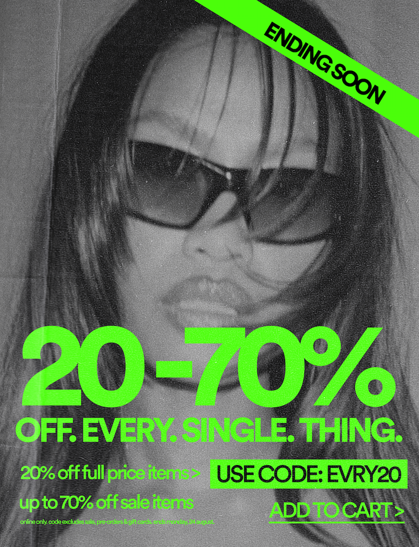 DON’T MISS 20-70% OFF >