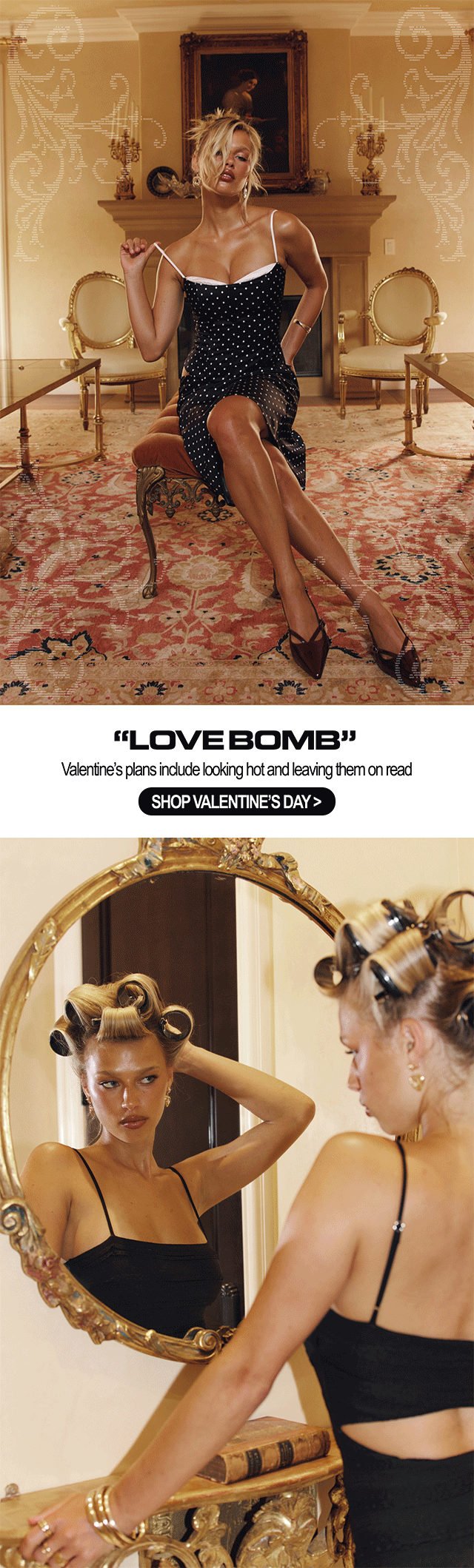 Shop unforgettable date night looks >