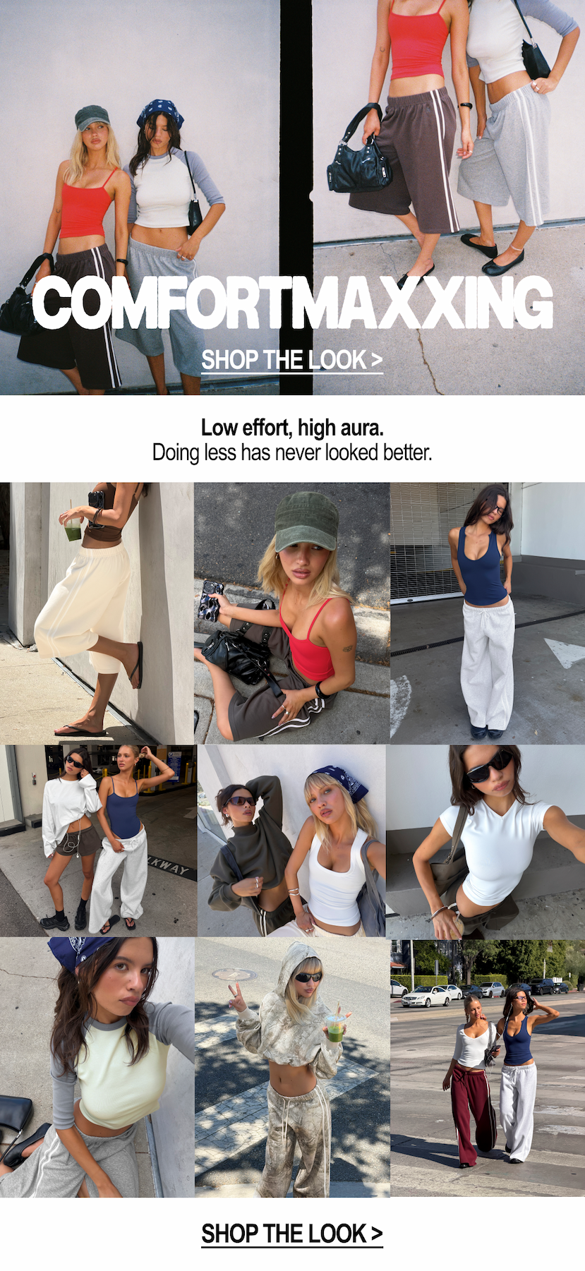Look cool & stay comfy with zero effort. Here’s how >
