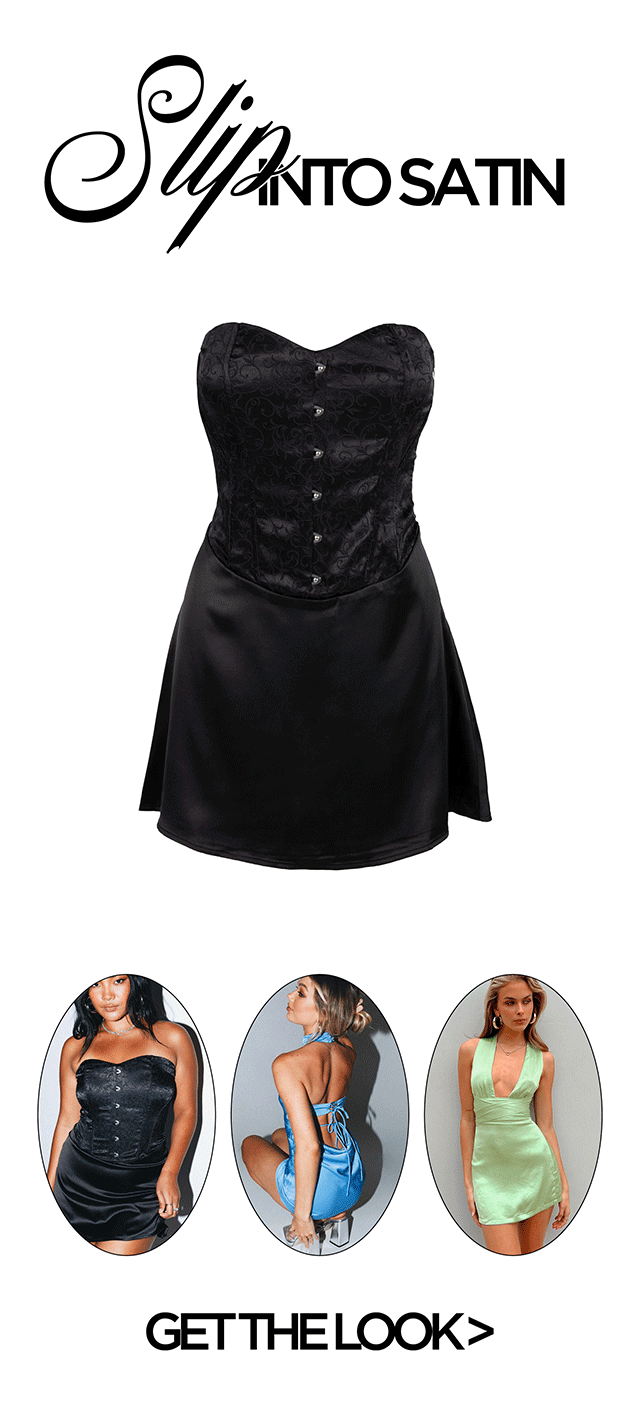 SATIN STYLES YOU’LL LOVE 🌹 Princess Polly