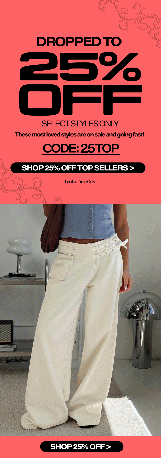 25% off best sellers just went live >