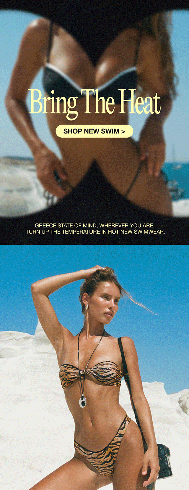 Need an excuse to live in swimwear? Here you go…