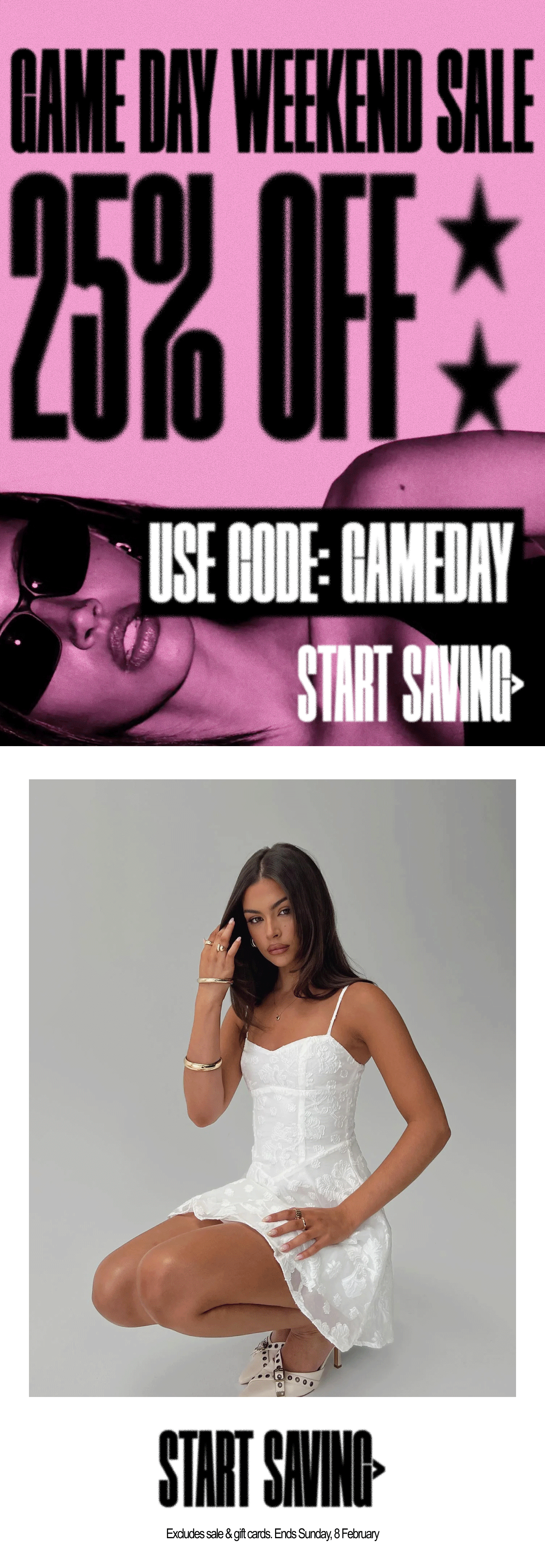 25% OFF YOUR ORDER! START SAVING >