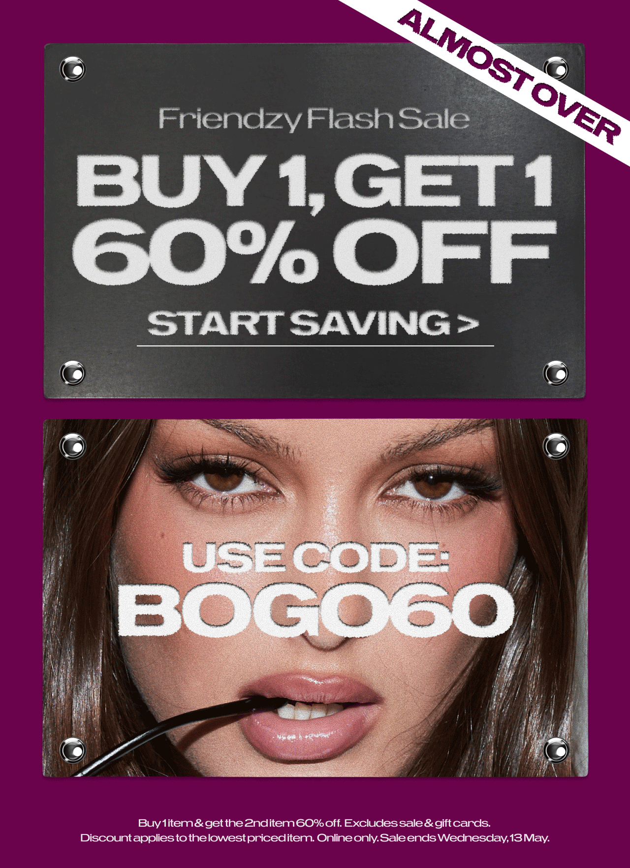 Click here to buy 1, get 1 60% off >