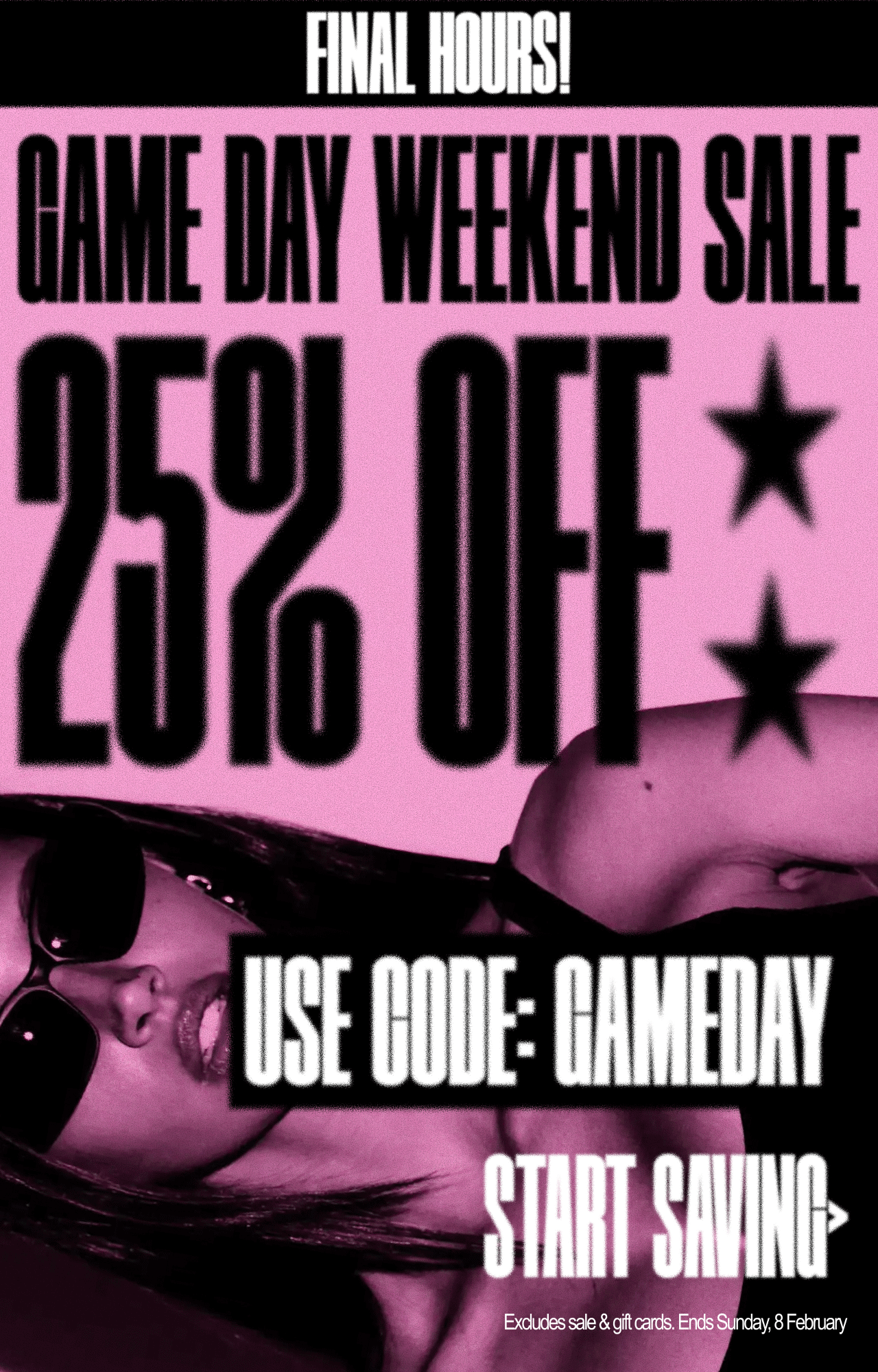 25% OFF YOUR ORDER! START SAVING >