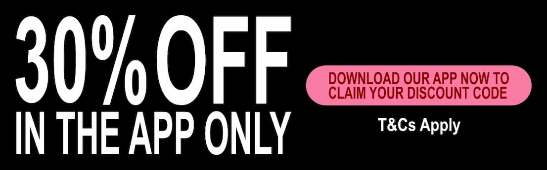 30% off when you shop in the Princess Polly app