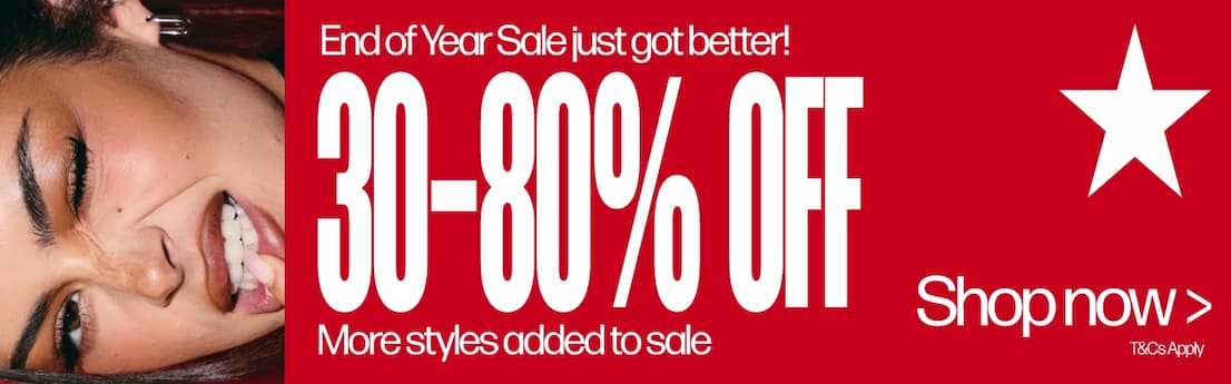More styles added to sale! 30-80% off