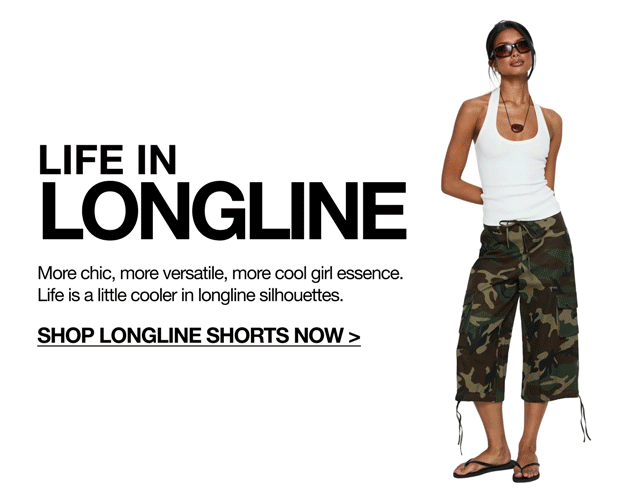 See what longline shorts would suit your style >