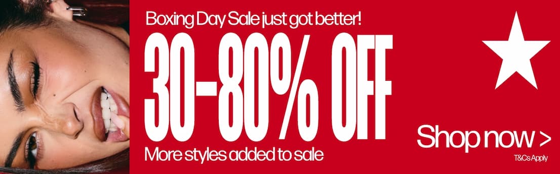 UP TO 80% OFF! 1000s of styles marked down >