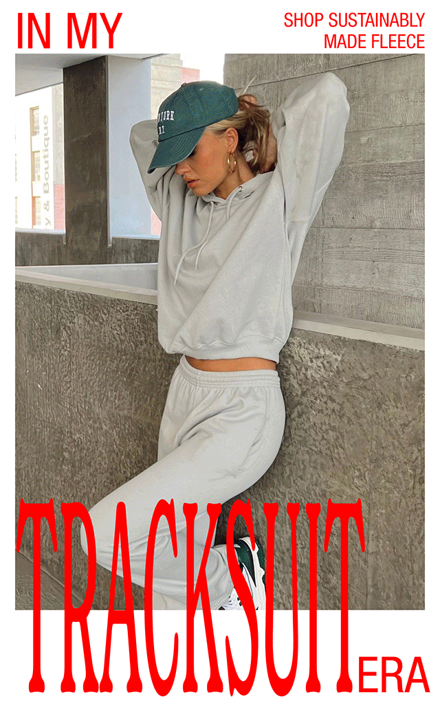 IN MY TRACKSUIT ERA ♡ Princess Polly