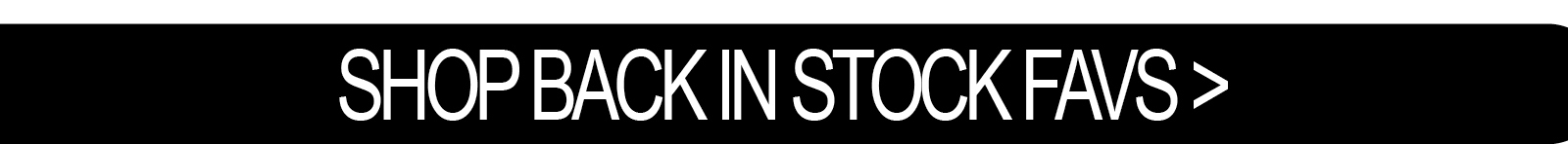 Back in stock and ready for your wardrobe! Don’t miss out >