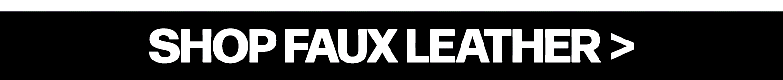 Faux leather jackets you’ll love >