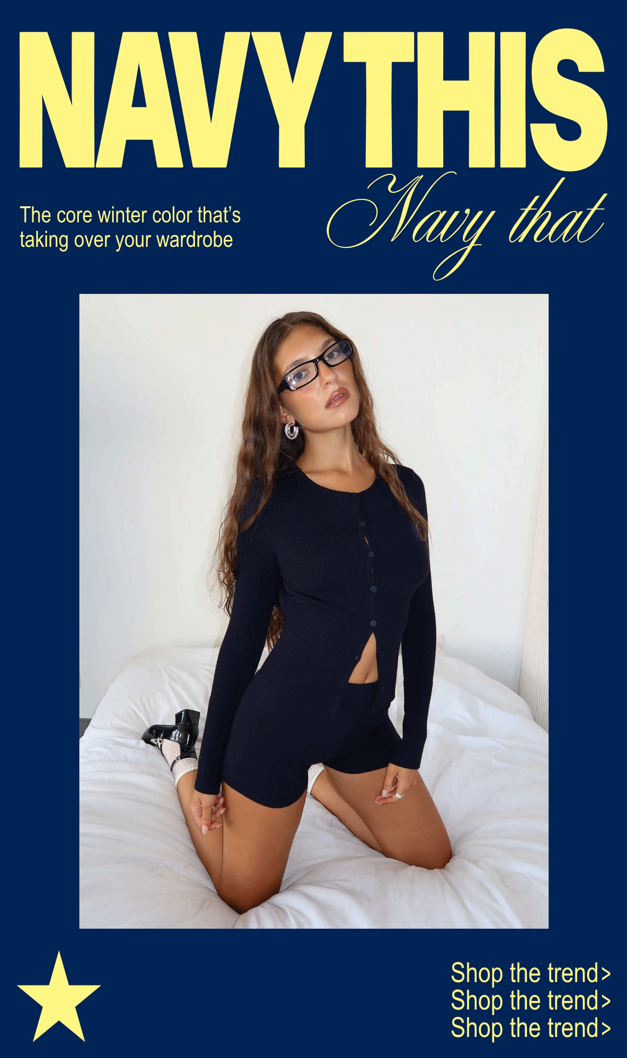 Navy is perfect for you! See what styles you should add to your wardrobe >