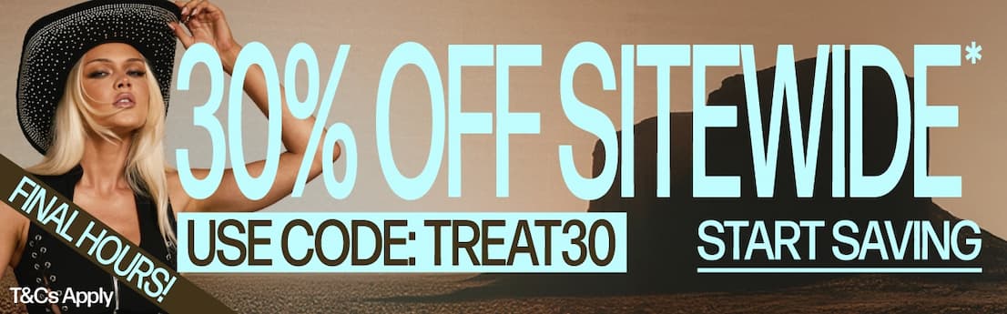 Use code TREAT30 for 30% off