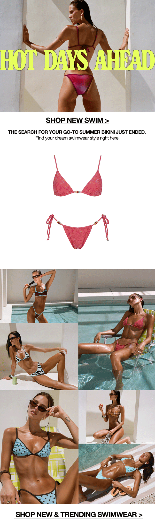 New swim you need >