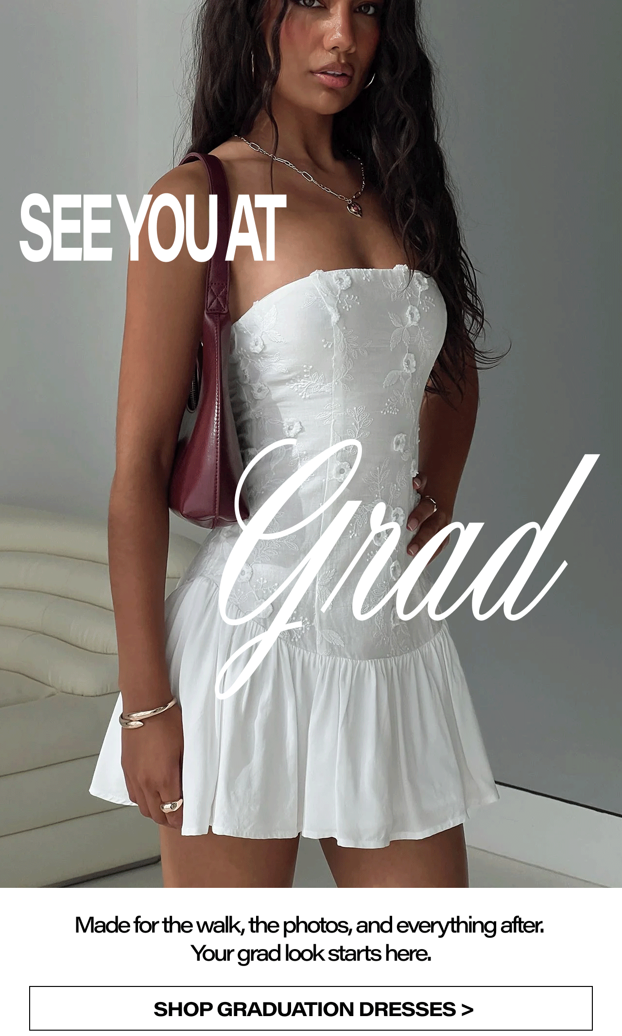 Shop graduation dresses