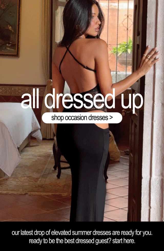Elevated summer dresses just dropped >