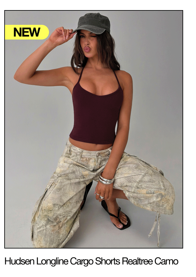 Hudsen Longline Cargo Shorts Realtree Camo