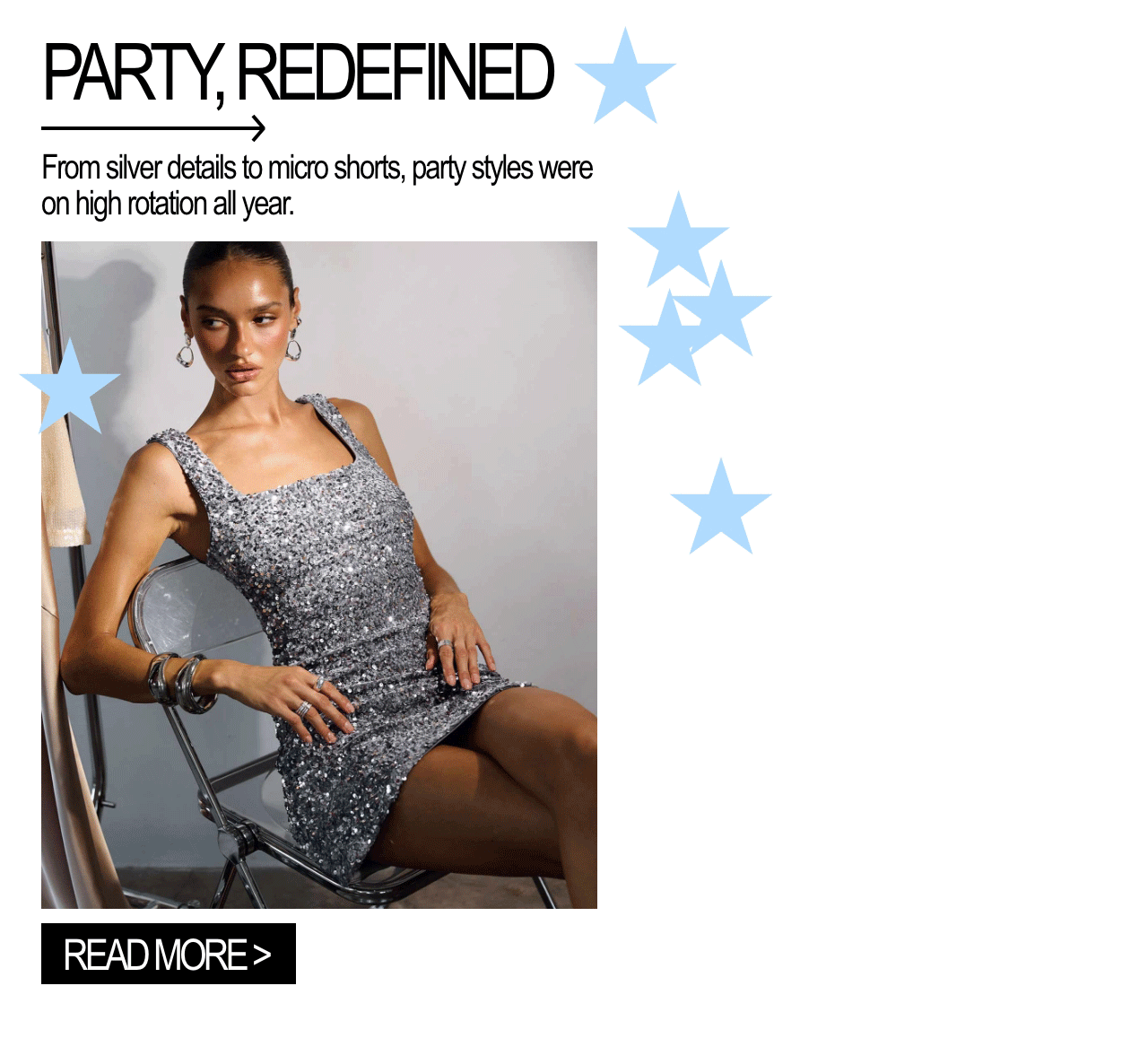 Discover our styling guide for party looks >