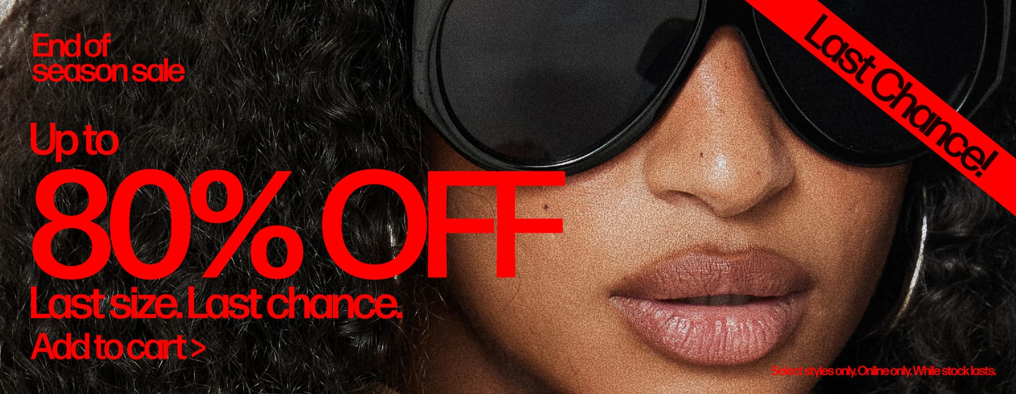 End of Season Sale STARTS NOW! Shop now