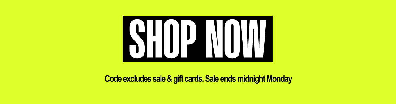 30-80% OFF EVERY. SINGLE. THING. 30% OFF FULL PRICE ITEMS > USE CODE: CYBERMON30 UP TO 80% OFF SALE ITEMS > NO CODE