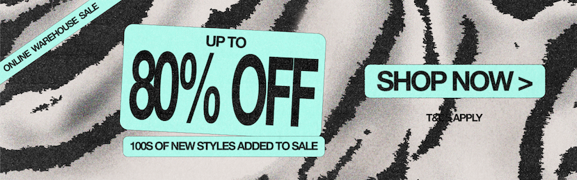 Shop up to 80% off rn >
