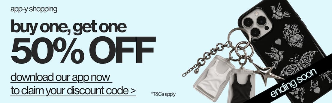 Buy 1, get 1 50% off in the app >