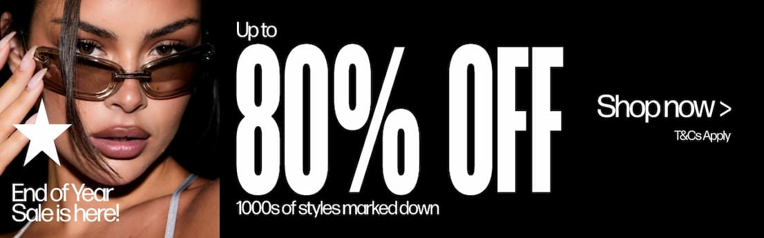 UP TO 80% OFF! 1000s of styles marked down >
