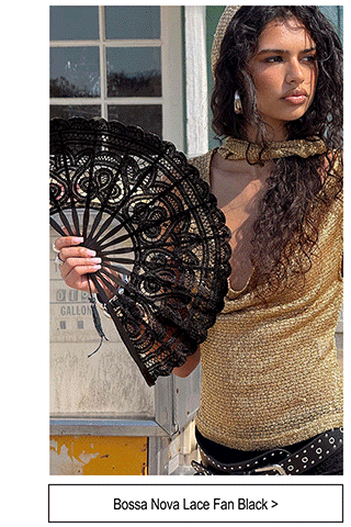 Shop the Bossa Nova Fan Black