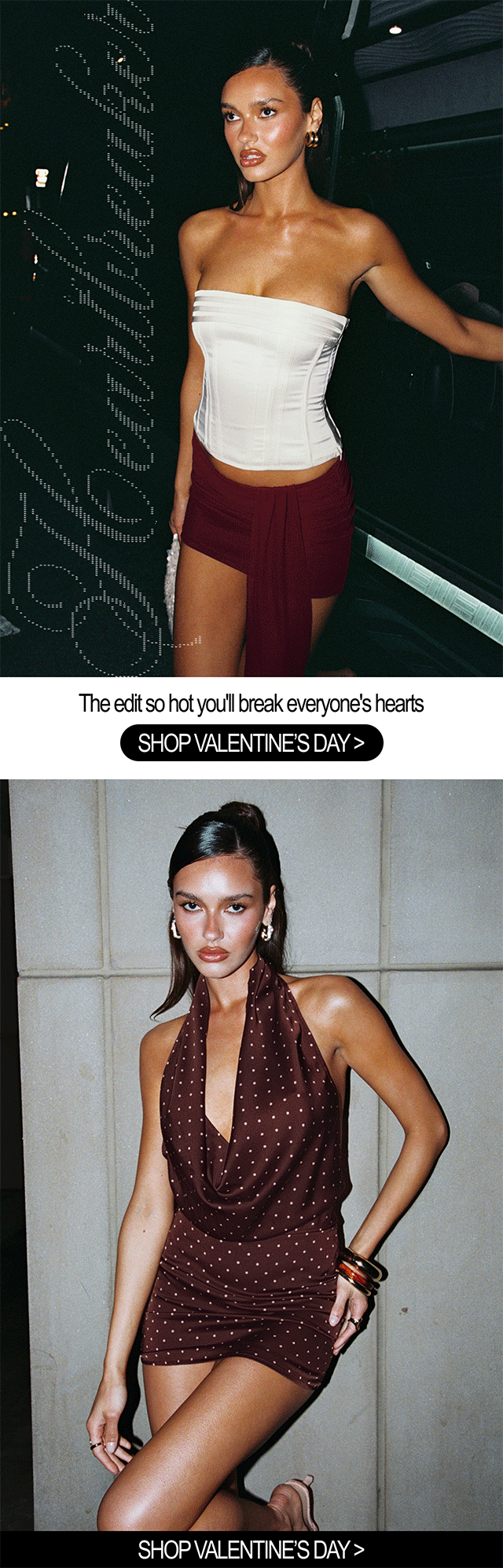 Forecast for Valentine’s Day is extra hot! Shop now >