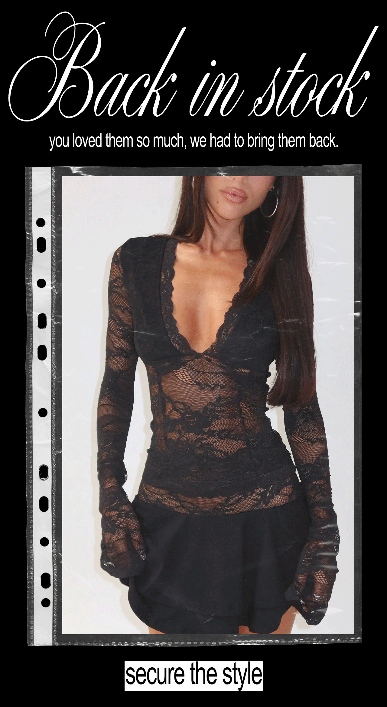 Your fave styles are back in stock