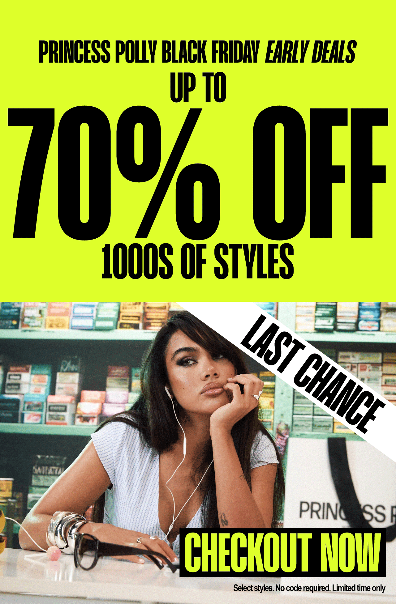 Shop up to 70% off 1000s of styles