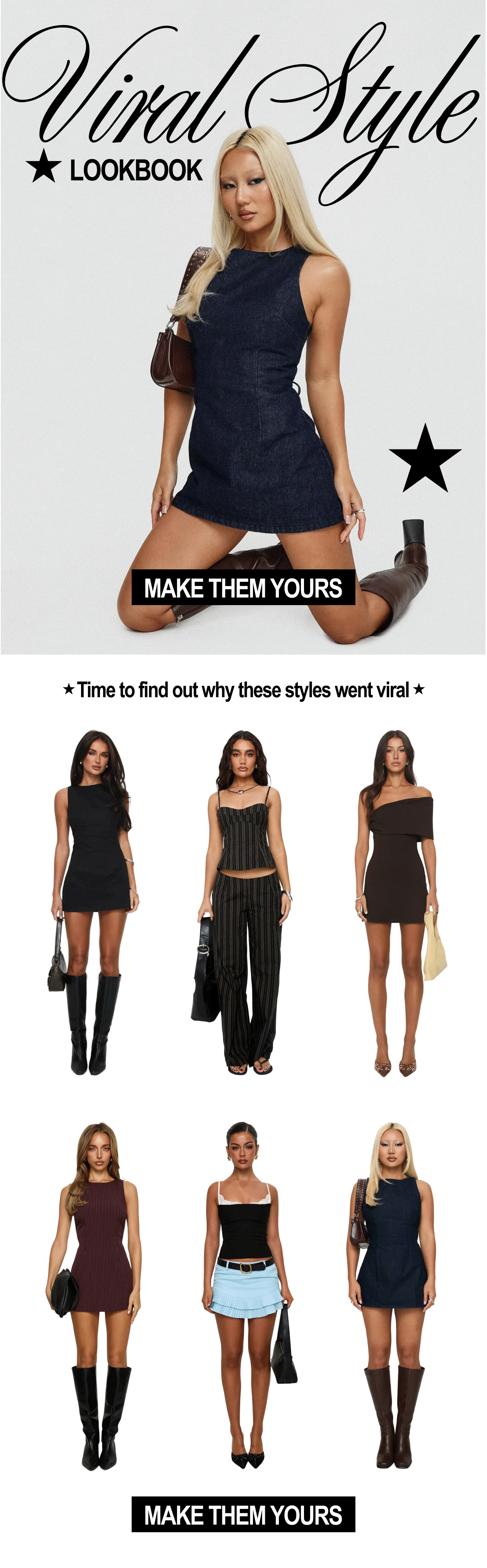 These outfits are best sellers. Time to find out why >