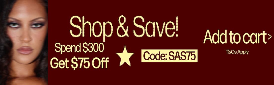 Get up to $75 OFF your order! Shop & save now >