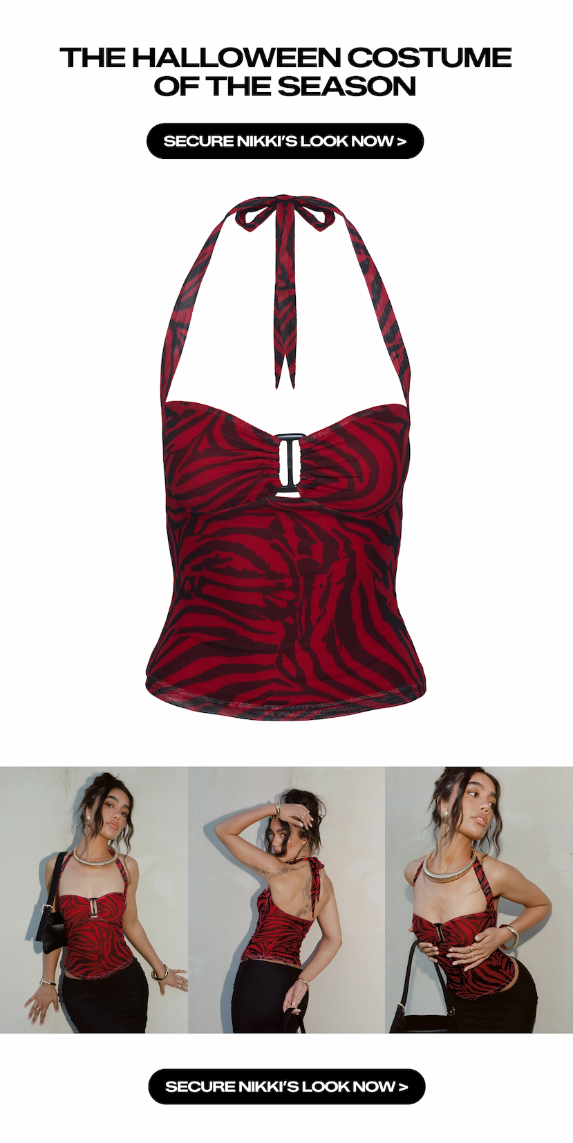 Your Halloween outfit is here... 