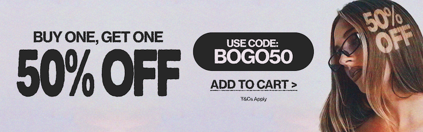 Unlock a buy 1, get 1 50% off deal >