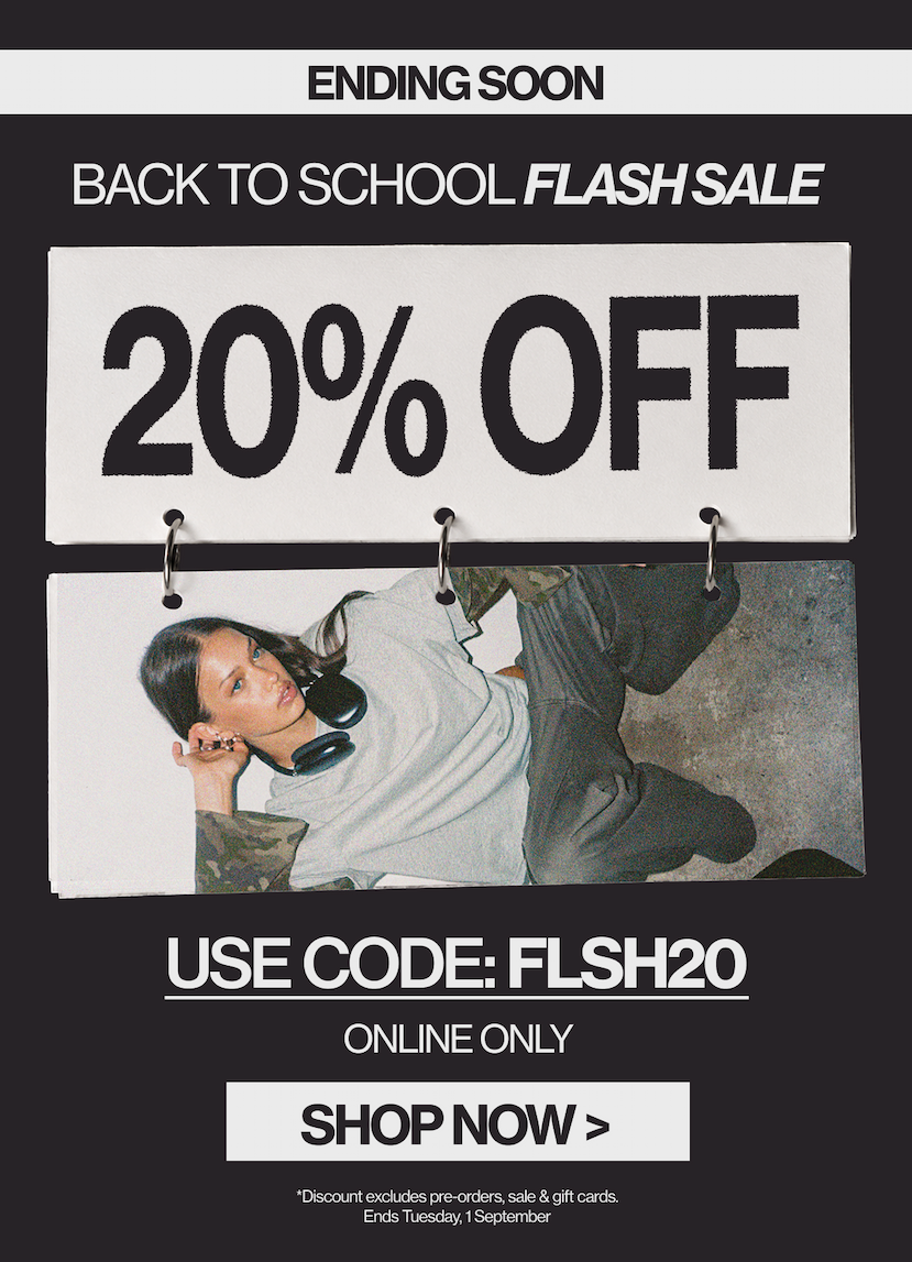 Choose now! Shop the 20% off sitewide* sale >