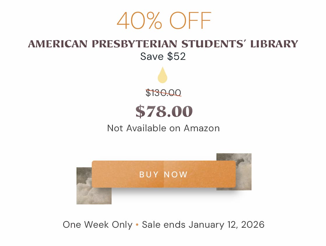 Whether newly ordained or nearly retired, every pastor will benefit from the wise counsel of this book. Based in part on his experience as a pastor for over twenty-five years, and in part from his notes from ArchibaldAlexander’s Princeton Seminary class on pastoral ministry, Thomas Murphy sets forth the duties of the pastor in expansive and practical detail. Though written twelve years after the end of the US Civil War, this work remains relevant. The chapters on the pastor in his closet and the pastor in his study are alone worth the price of the book.